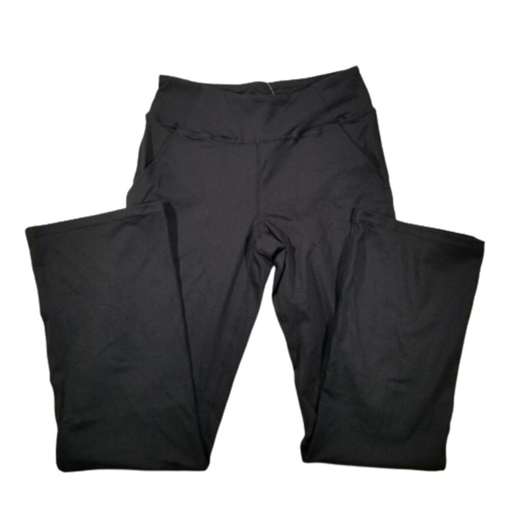 Women's Nicewin Black 4 pocket Stretch Yoga Pants, Size Small, New